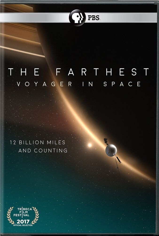 Диск DVD Farthest: Voyager In Space 
Диск DVD Farthest: Voyager In Space