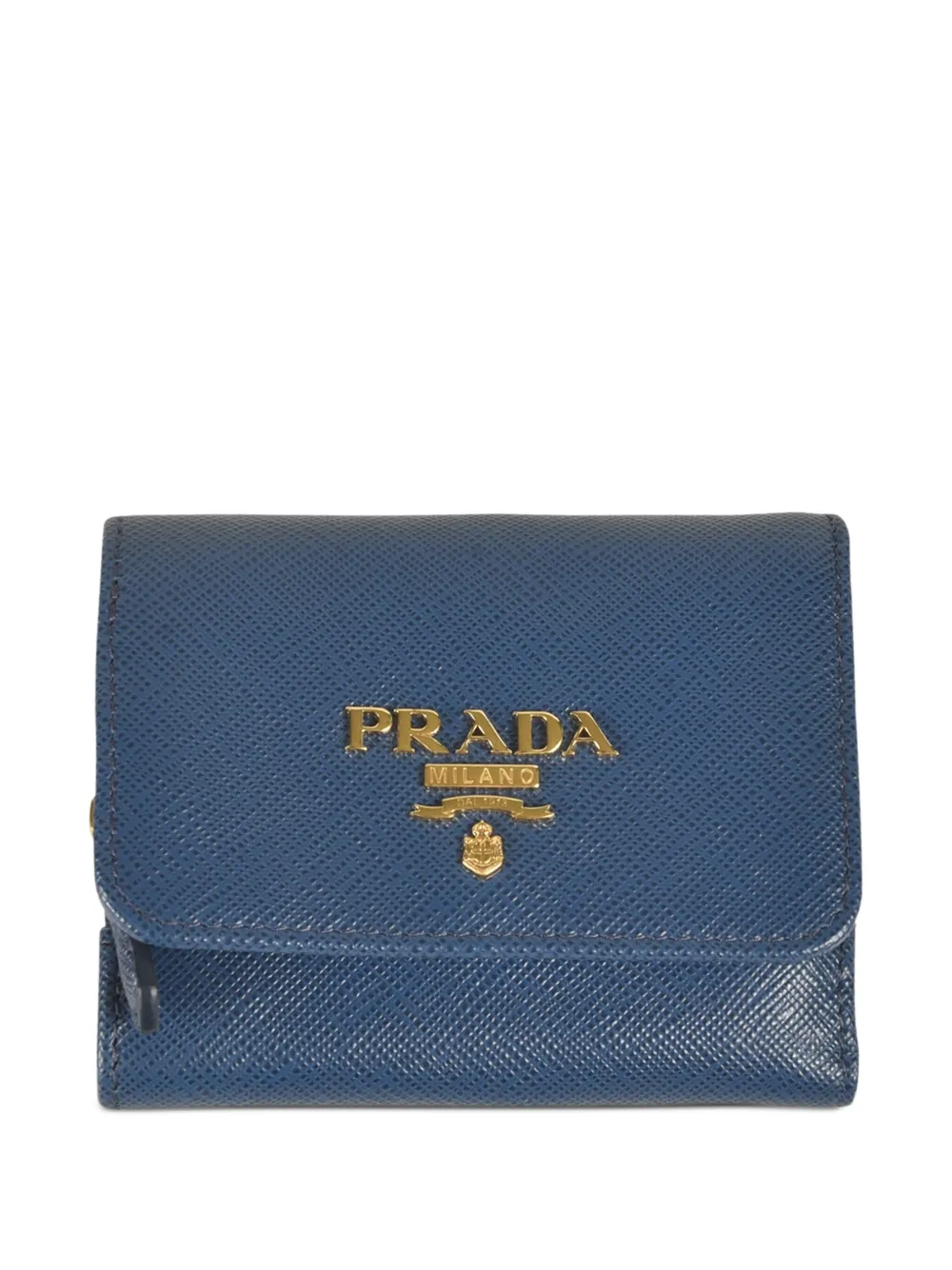 Кошелек с логотипом Prada, синий
Кошелек с логотипом Prada, синий