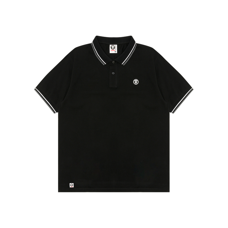 Хлопковая поло от A Bathing APE Aape, черный
Хлопковая поло от A Bathing APE Aape, черный