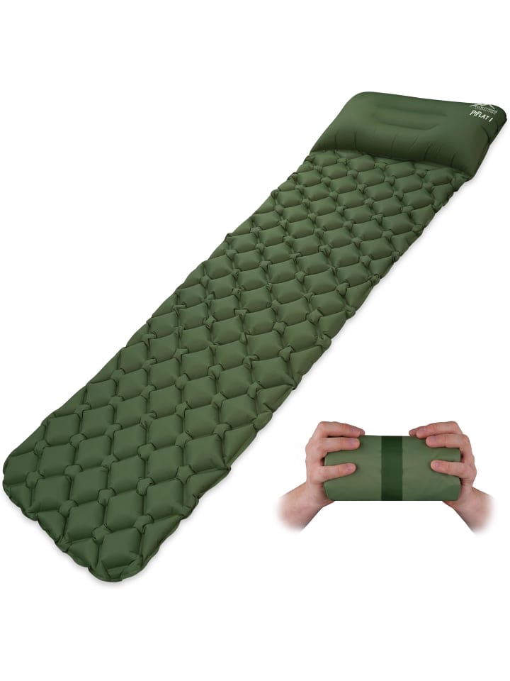 Normani Outdoor Sports Надувной матрас PiFlat I зеленого цвета
Normani Outdoor Sports Надувной матрас PiFlat I зеленого цвета