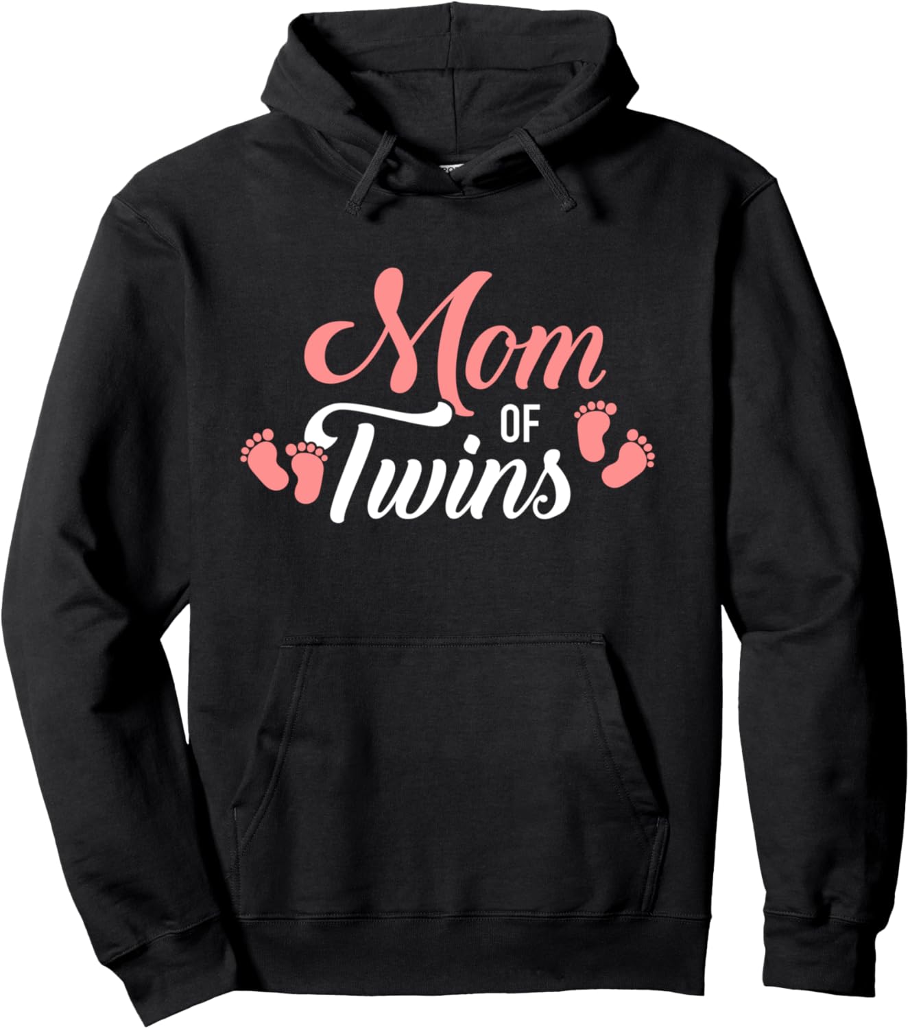 Худи для мамы близнецов Twins' Gift, черный
Худи для мамы близнецов Twins' Gift, черный