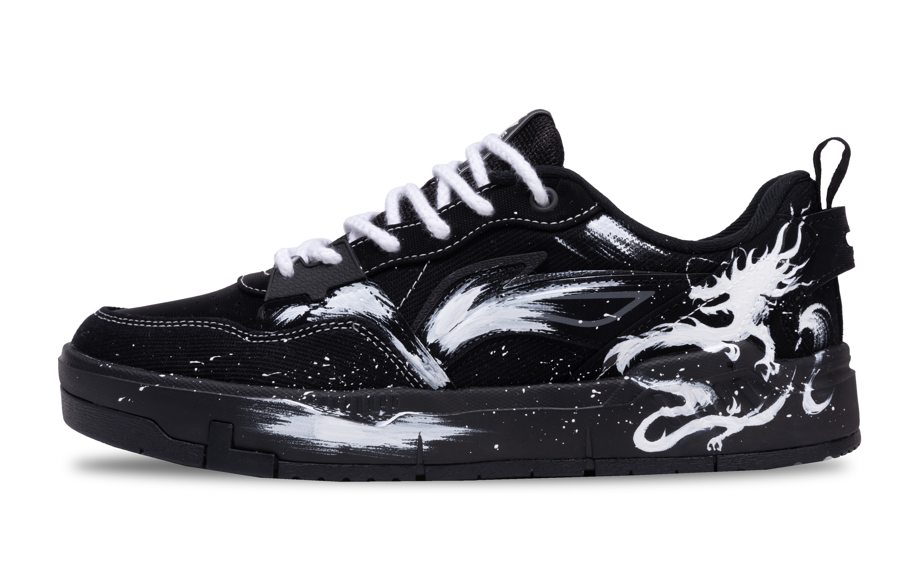 LINING Кроссовки для скейтбординга Yuan Chu, легкие, дышащие, нескользящие, мужские, черно-белые
LINING Кроссовки для скейтбординга Yuan Chu, легкие, дышащие, нескользящие, мужские, черно-белые