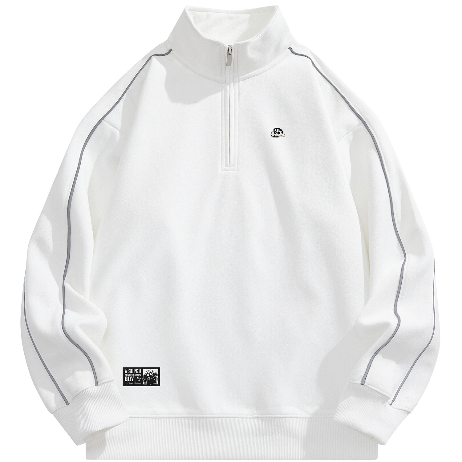 Толстовка унисекс Crayon Shinchan/Crayon Shinchan, Железно-серый
Толстовка унисекс Crayon Shinchan/Crayon Shinchan, Железно-серый