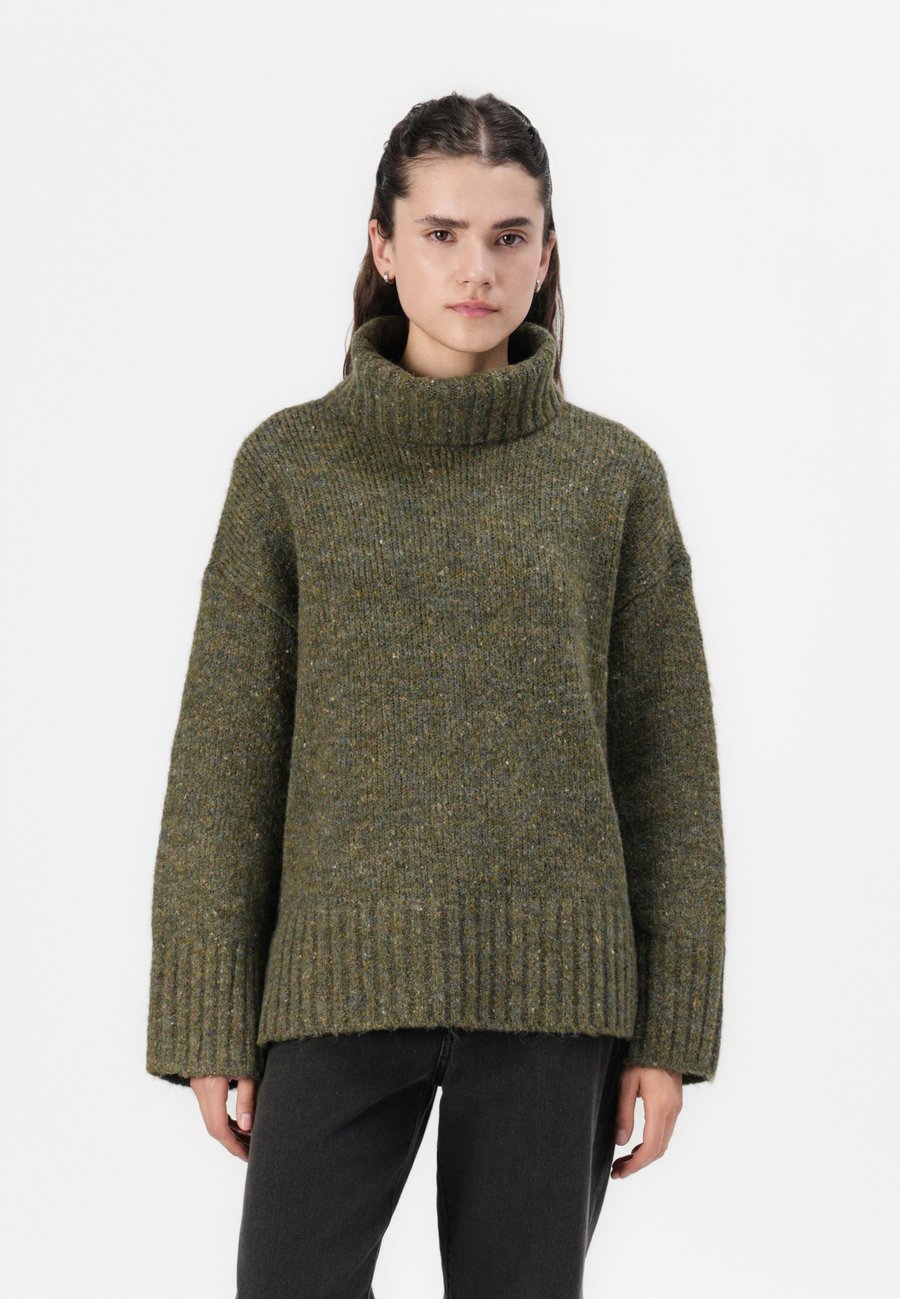 Джемпер Vero Moda VMINGRID ROLL NECK BOO, Grape Leaf/Mottled Dark Green
Джемпер Vero Moda VMINGRID ROLL NECK BOO, Grape Leaf/Mottled Dark Green