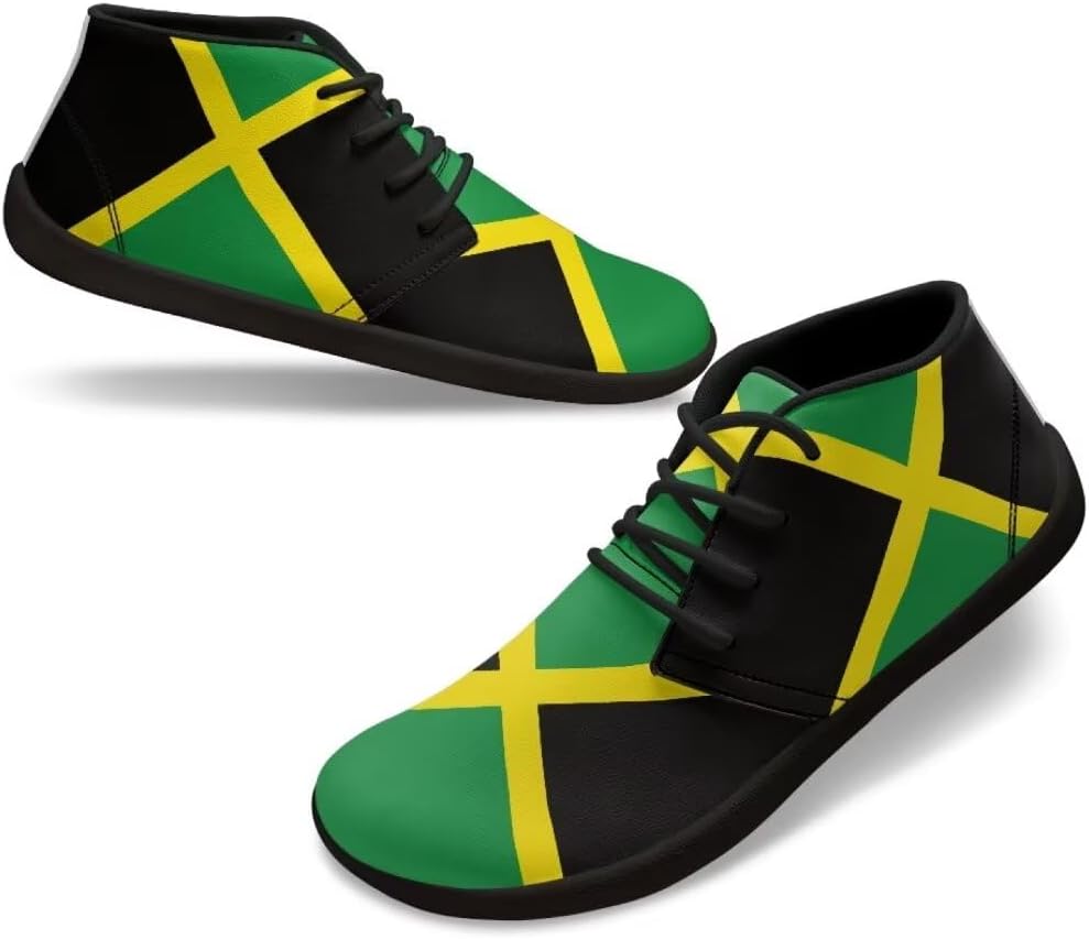 Женские и мужские минималистичные кроссовки для бега, здоровые и противоскользящие кроссовки, оптимальное расслабление, мягкая подкладка Fuialdolg, Jamaica Flag-a
Женские и мужские минималистичные кроссовки для бега, здоровые и противоскользящие кроссовки, оптимальное расслабление, мягкая подкладка Fuialdolg, Jamaica Flag-a
