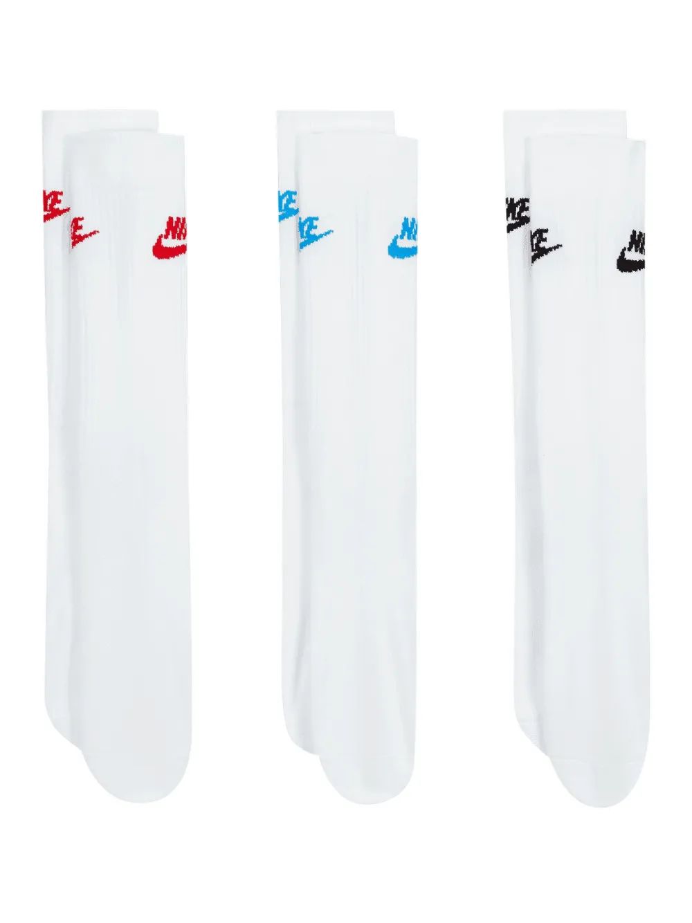 Комплект из трех пар носков Everyday Essential Multi Color Nike, белый
Комплект из трех пар носков Everyday Essential Multi Color Nike, белый