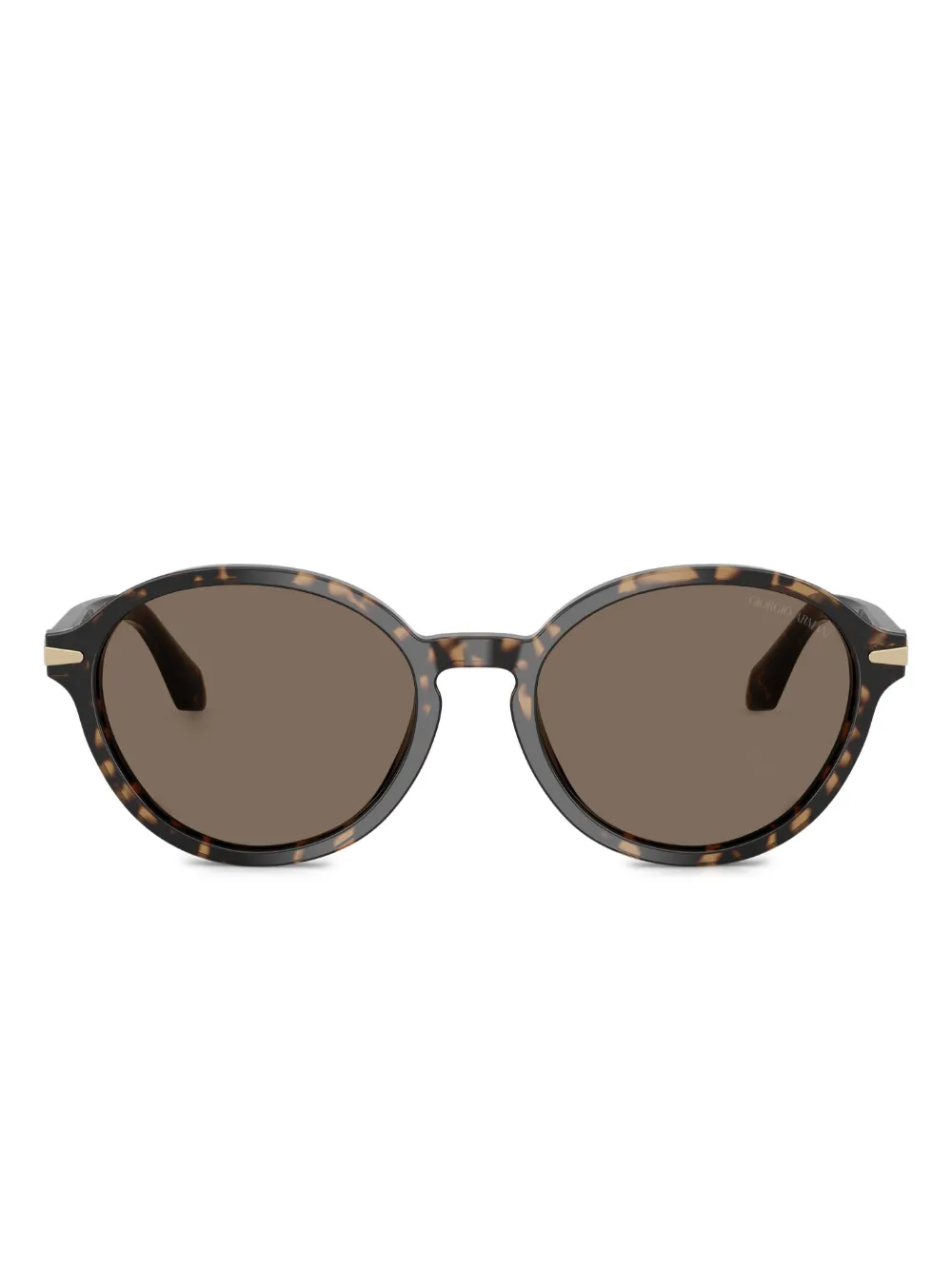 Солнцезащитные очки в круглой оправе GIORGIO ARMANI, коричневый
Солнцезащитные очки в круглой оправе GIORGIO ARMANI, коричневый