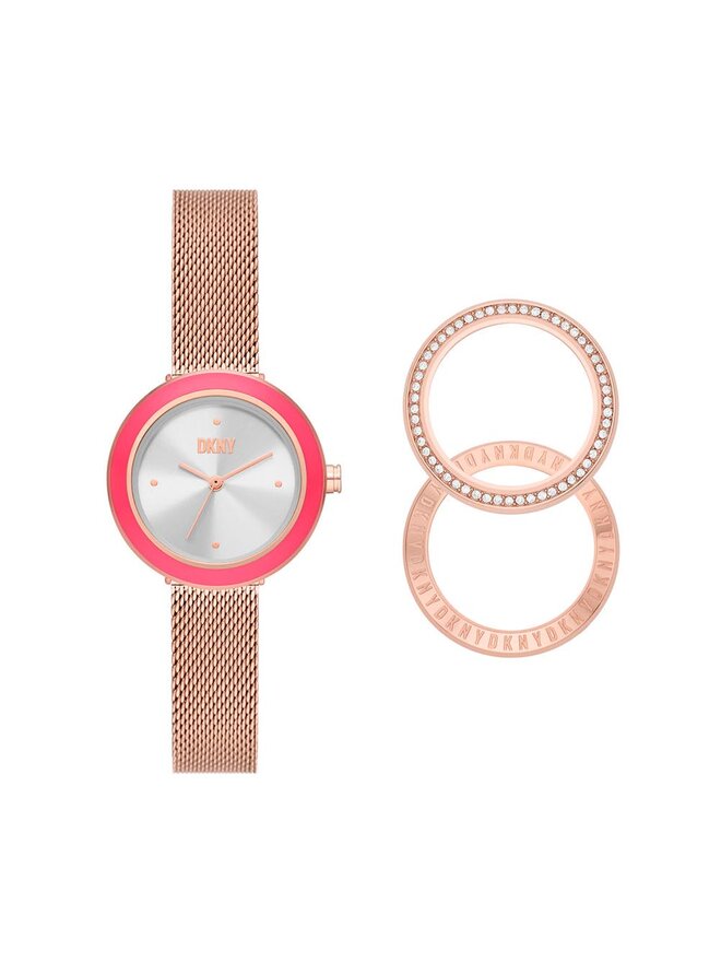 Часы Sasha NY6654SET Dkny, розовый
Часы Sasha NY6654SET Dkny, розовый