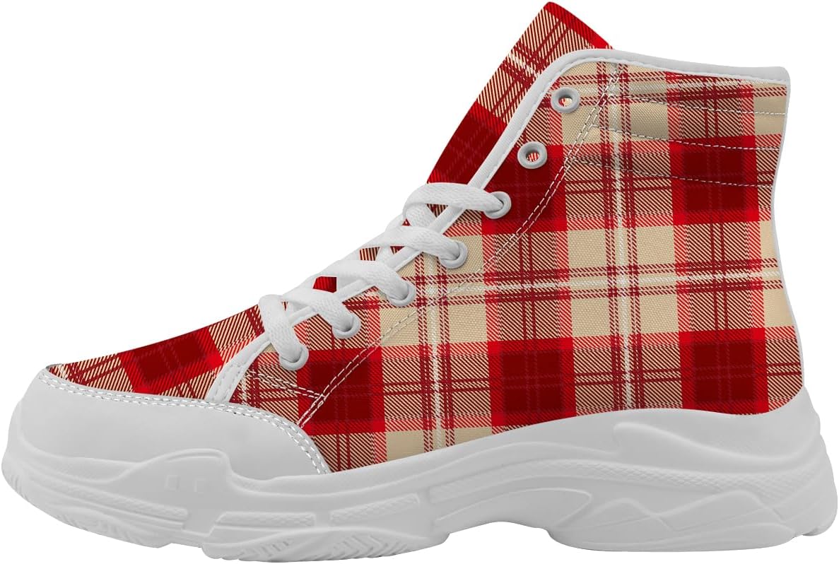 Высокие кеды в клетку для женщин и мужчин, кроссовки на платформе с шнуровкой, подарки для друзей Generic, бежевый
Высокие кеды в клетку для женщин и мужчин, кроссовки на платформе с шнуровкой, подарки для друзей Generic, бежевый