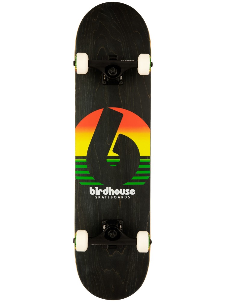 Скейтборд Birdhouse Sunset 7.75″ Skateboard, rasta
Скейтборд Birdhouse Sunset 7.75″ Skateboard, rasta