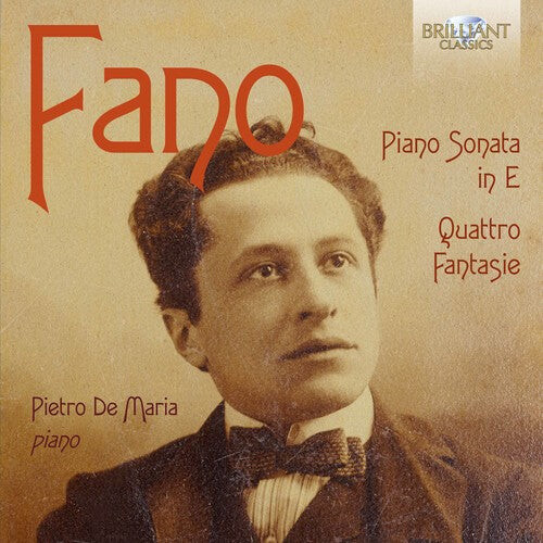 CD диск Fano / Maria: Piano Sonata In E Minor & Quattro Fantasie
CD диск Fano / Maria: Piano Sonata In E Minor & Quattro Fantasie