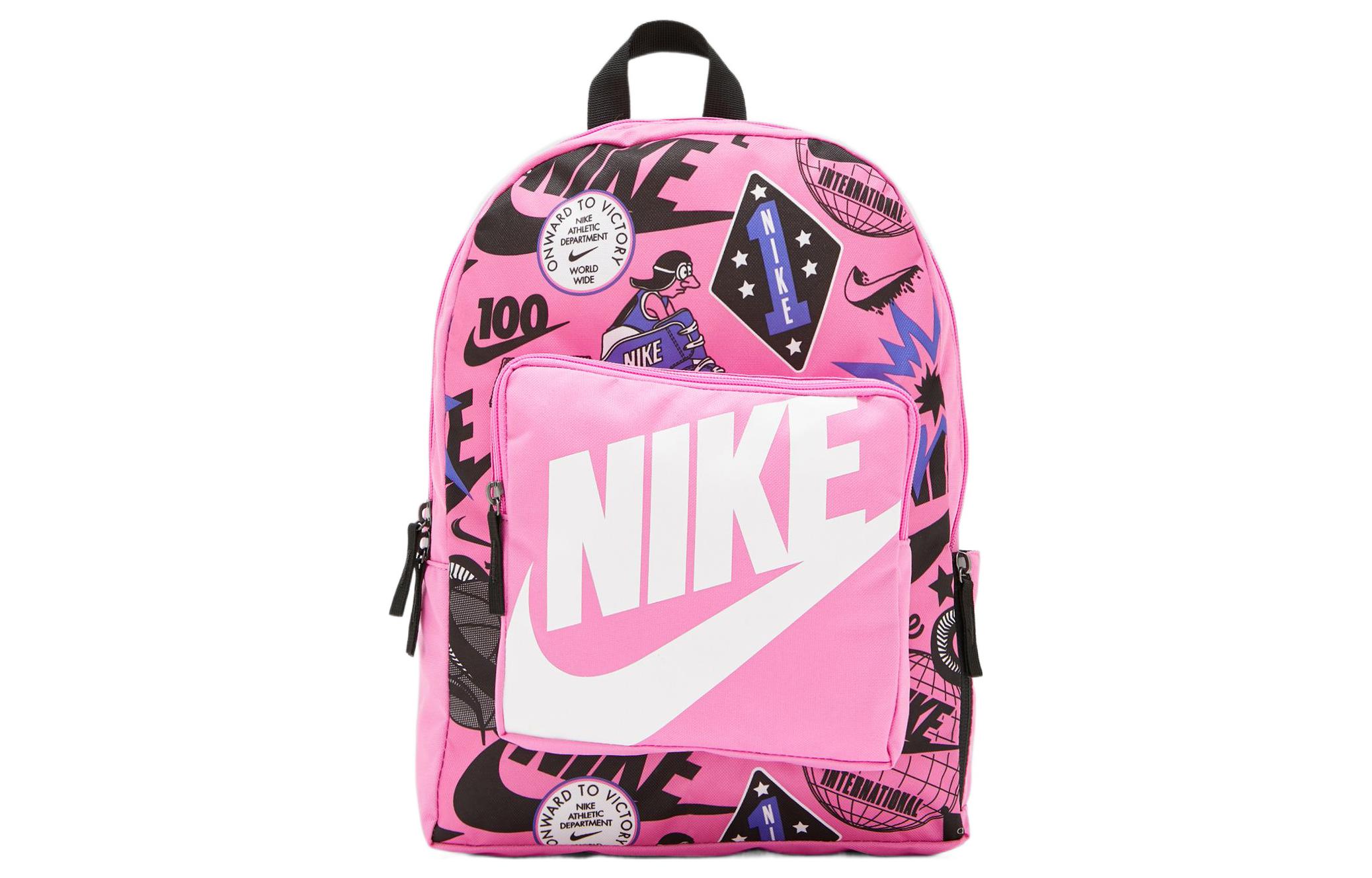 Nike Полиэстеровый рюкзак обычный женский розовый
Nike Полиэстеровый рюкзак обычный женский розовый