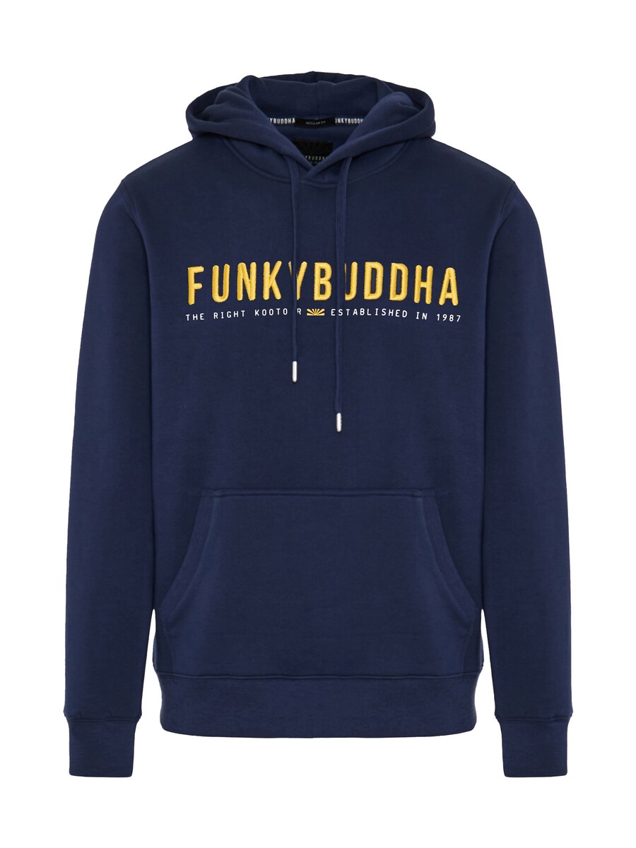 Свитер Funky Buddha, темно-синий
Свитер Funky Buddha, темно-синий