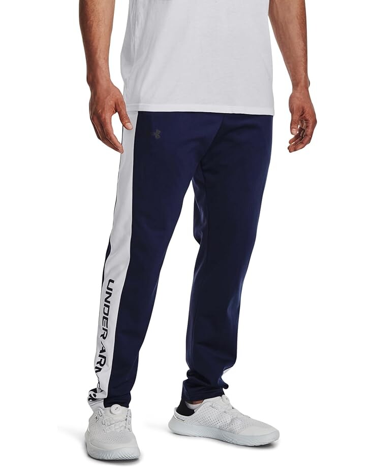 Брюки Under Armour Brawler, цвет Midnight Navy/Black
Брюки Under Armour Brawler, цвет Midnight Navy/Black