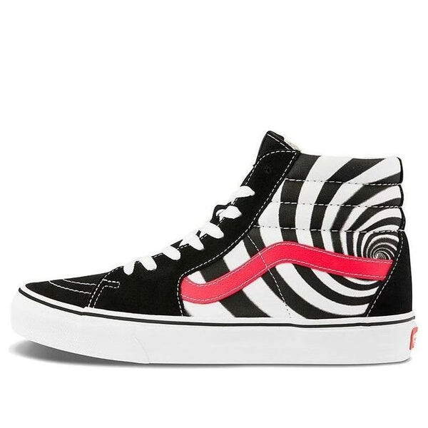 Кроссовки sk8-hi 'swirl' Vans, черный
Кроссовки sk8-hi 'swirl' Vans, черный