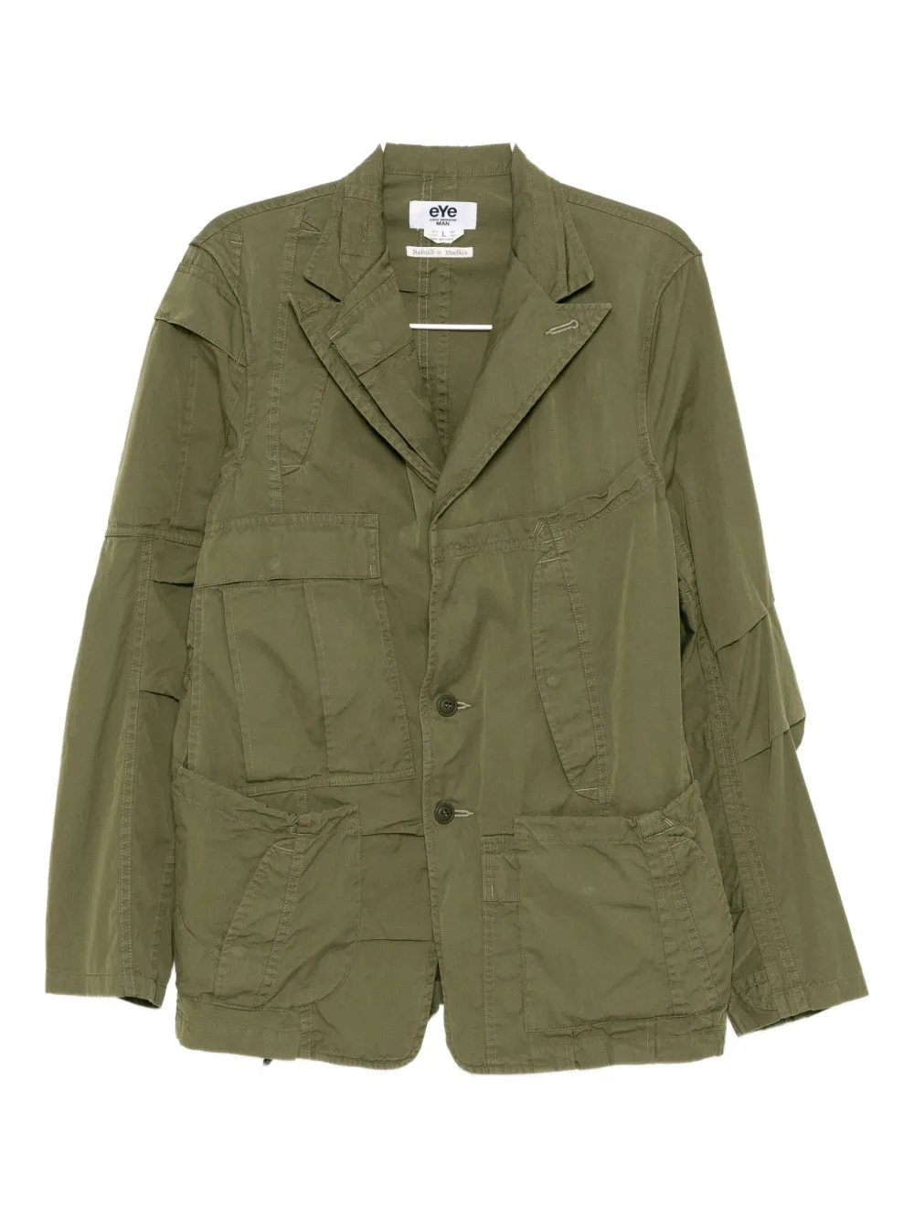 Куртка с карманами Junya Watanabe Man, зеленый
Куртка с карманами Junya Watanabe Man, зеленый