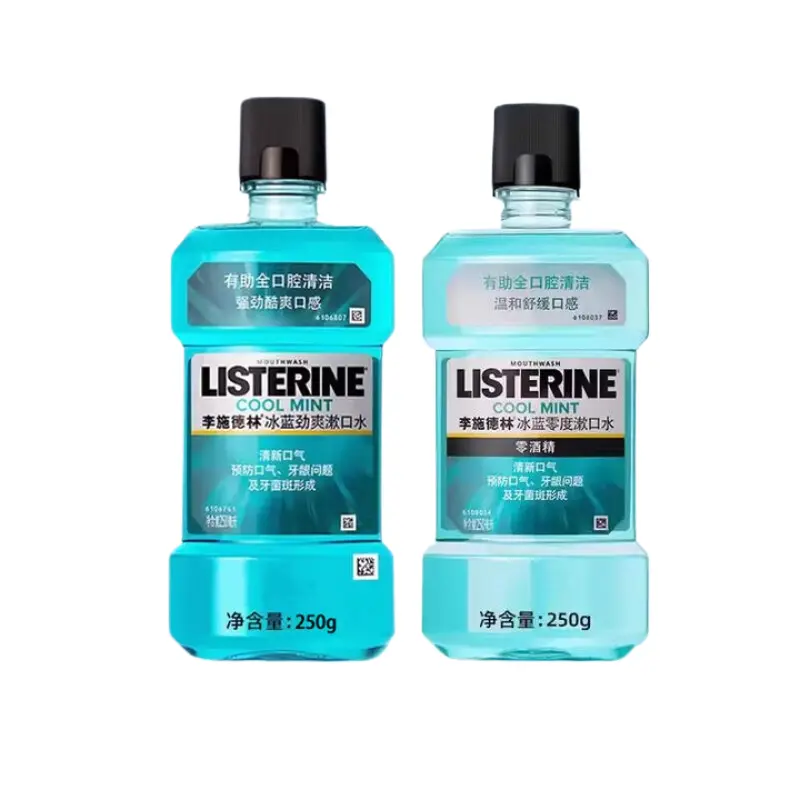Listerine Освежающие ополаскиватели для рта Ice Blue Zero Degrees с ароматом, освежающим дыхание, 500 мл + 500 мл
Listerine Освежающие ополаскиватели для рта Ice Blue Zero Degrees с ароматом, освежающим дыхание, 500 мл + 500 мл