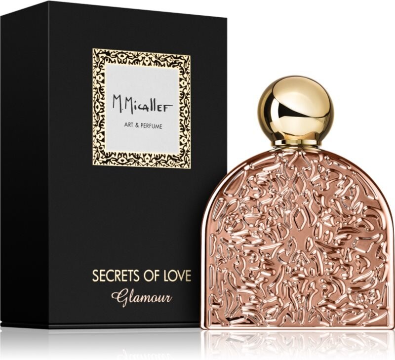 M. Micallef, Secret of Love Glamour, парфюмированная вода, 100 мл M.Micallef
M. Micallef, Secret of Love Glamour, парфюмированная вода, 100 мл M.Micallef