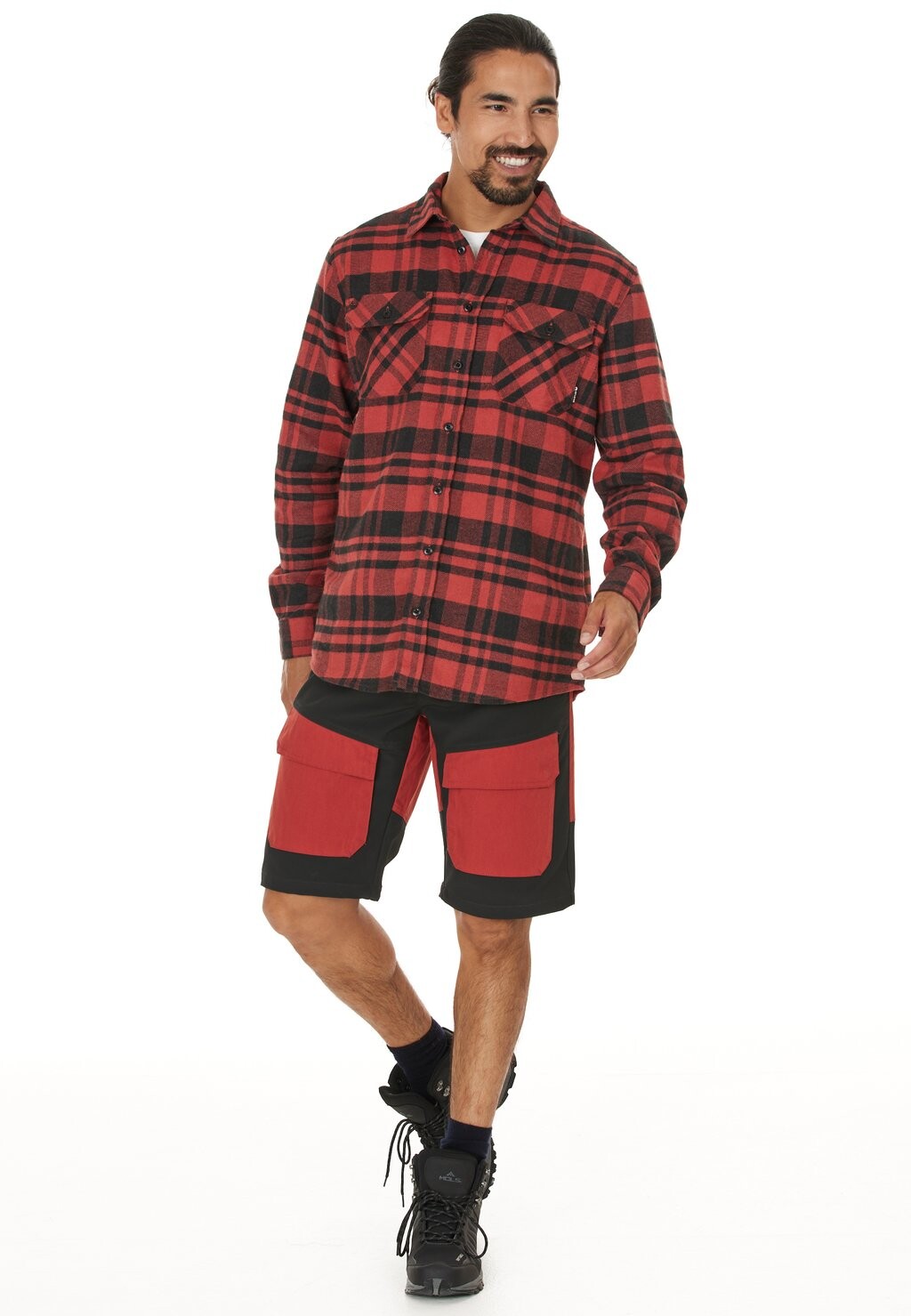 Шорты ERIC Whistler, цвет chili oil
Шорты ERIC Whistler, цвет chili oil