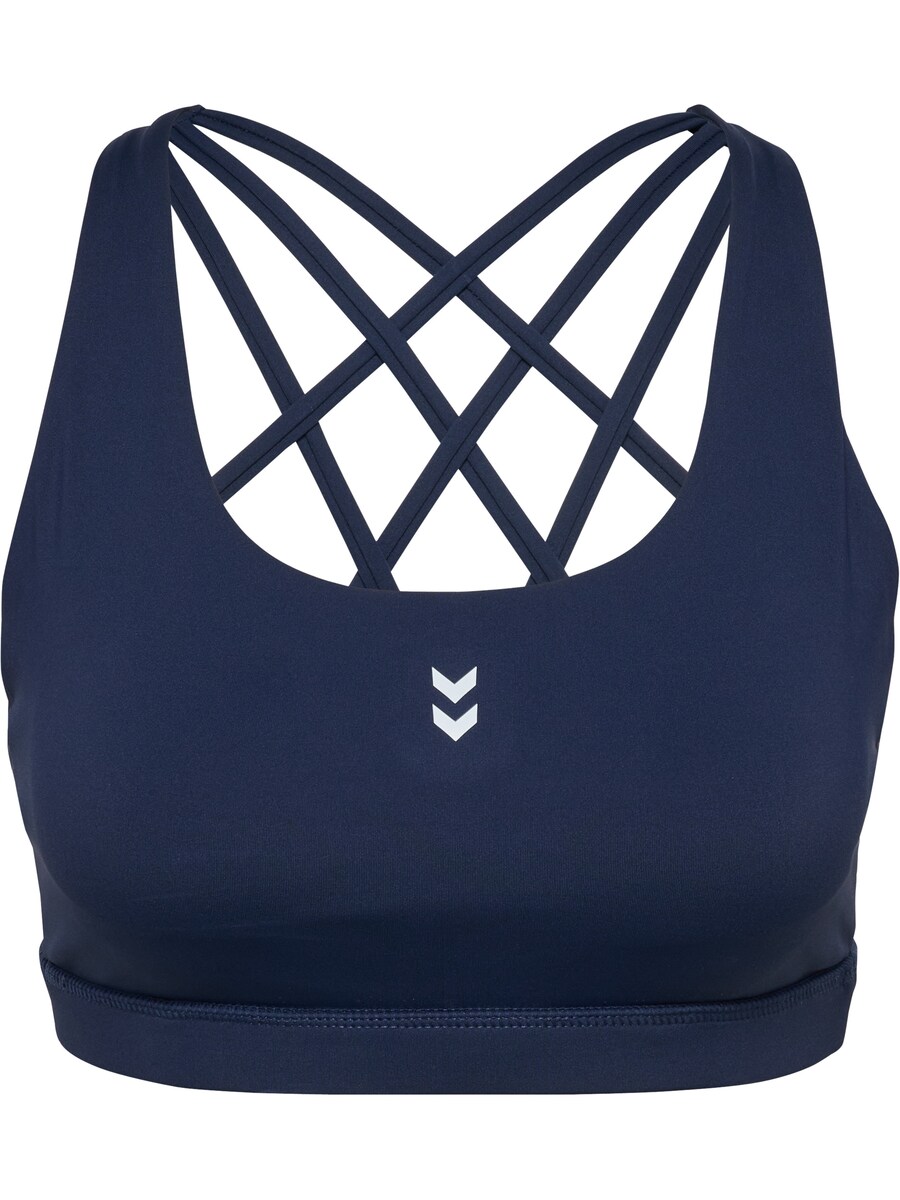 Спортивный бюстгальтер-бралетт Hummel, синий
Спортивный бюстгальтер-бралетт Hummel, синий