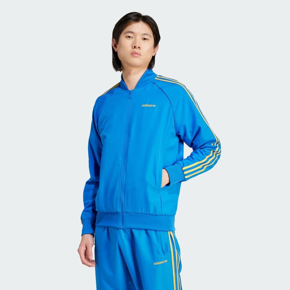 Джерси Adidas SST track top (jersey), синий
Джерси Adidas SST track top (jersey), синий