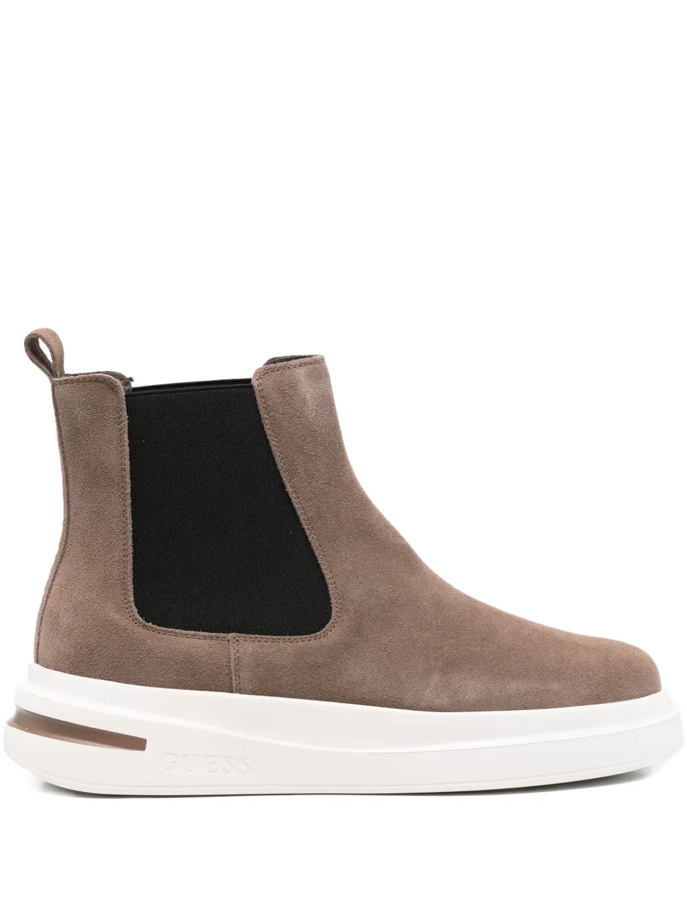 Ботинки на платформе с эластичными вставками Guess Usa, коричневый
Ботинки на платформе с эластичными вставками Guess Usa, коричневый