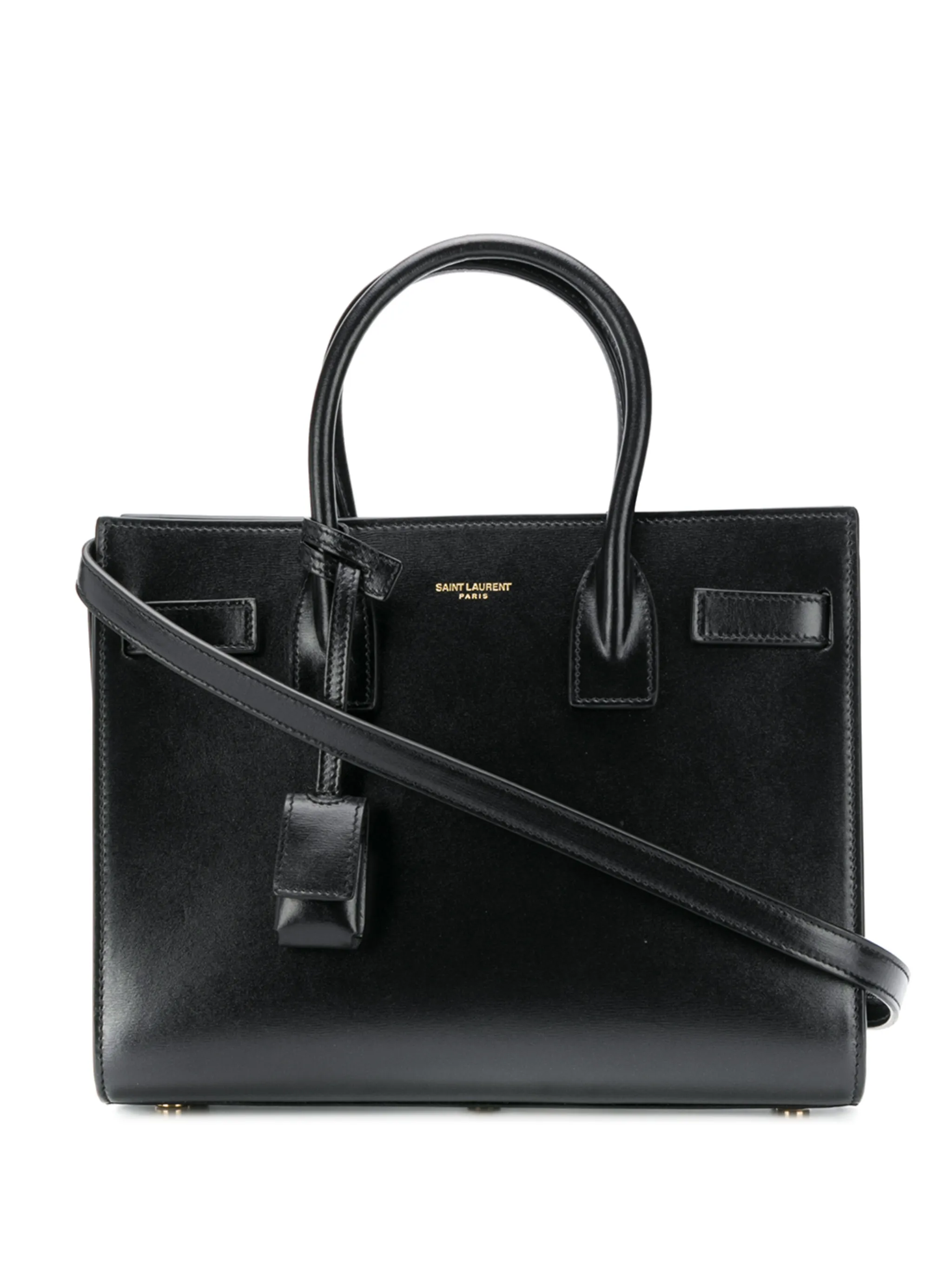 Маленькая сумка-тоут Sac de Jour Saint Laurent, черный
Маленькая сумка-тоут Sac de Jour Saint Laurent, черный