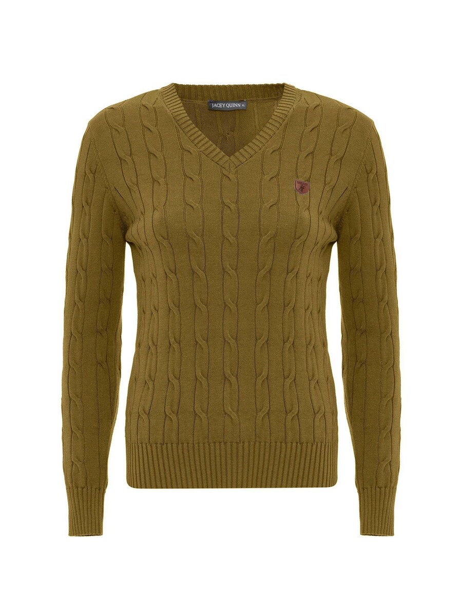 Свитер Jacey Quinn Joaquin, оливковый
Свитер Jacey Quinn Joaquin, оливковый