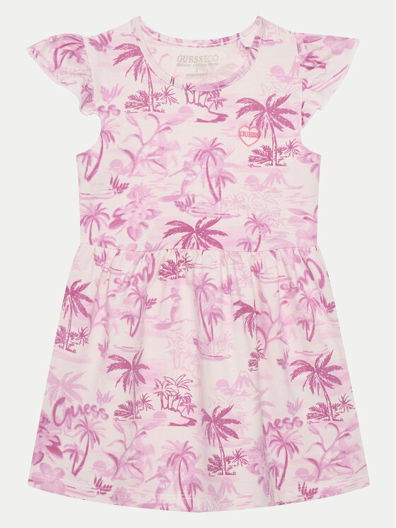 Летнее платье стандартный крой K5GK14 K6YW4 Guess, розовый
Летнее платье стандартный крой K5GK14 K6YW4 Guess, розовый