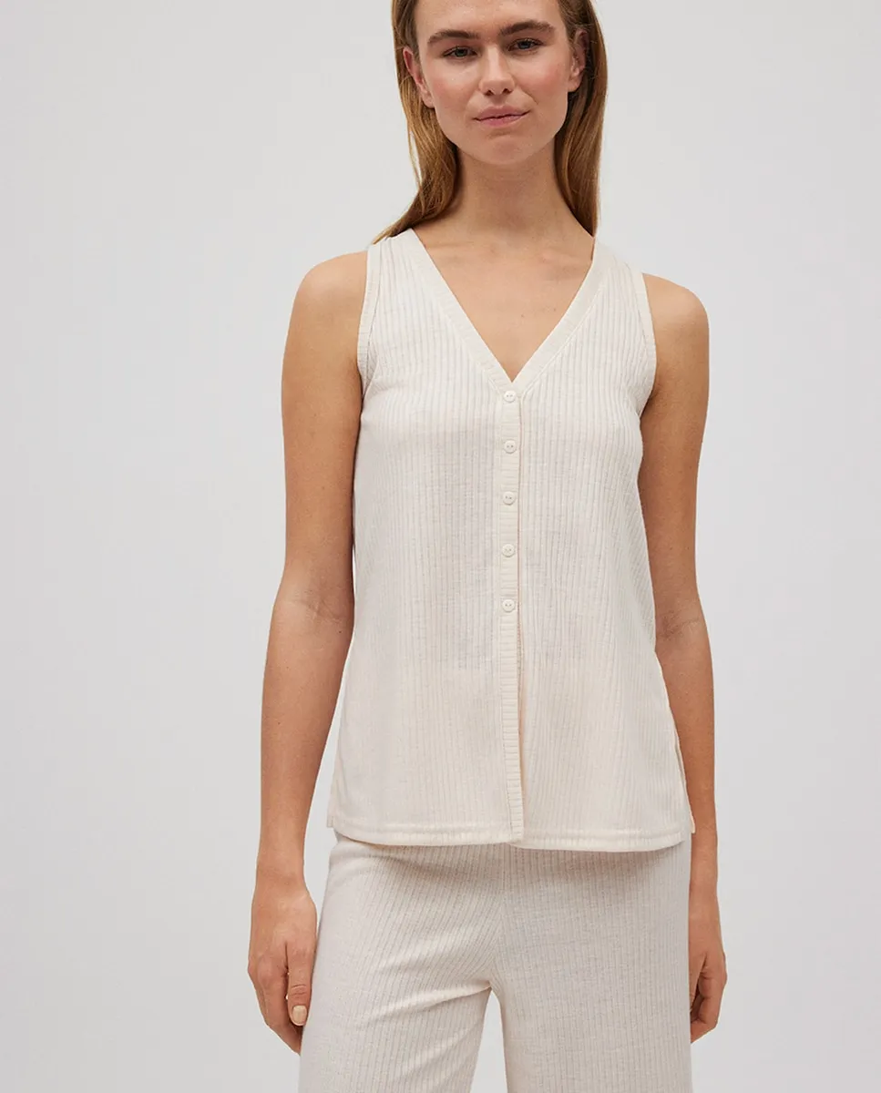 Рубашка с V-образным вырезом и бретелями Ysabel Mora, цвет Crudo
Рубашка с V-образным вырезом и бретелями Ysabel Mora, цвет Crudo