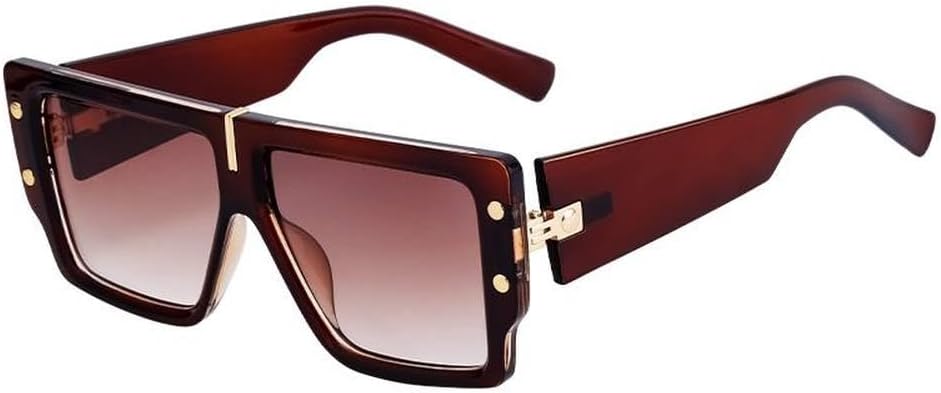 Большие солнцезащитные очки в стиле стимпанк для женщин и мужчин, роскошные винтажные солнцезащитные очки в крупной оправе для женщин, модные очки в стиле панк, SUN1591 Generic, C3brown
Большие солнцезащитные очки в стиле стимпанк для женщин и мужчин, роскошные винтажные солнцезащитные очки в крупной оправе для женщин, модные очки в стиле панк, SUN1591 Generic, C3brown