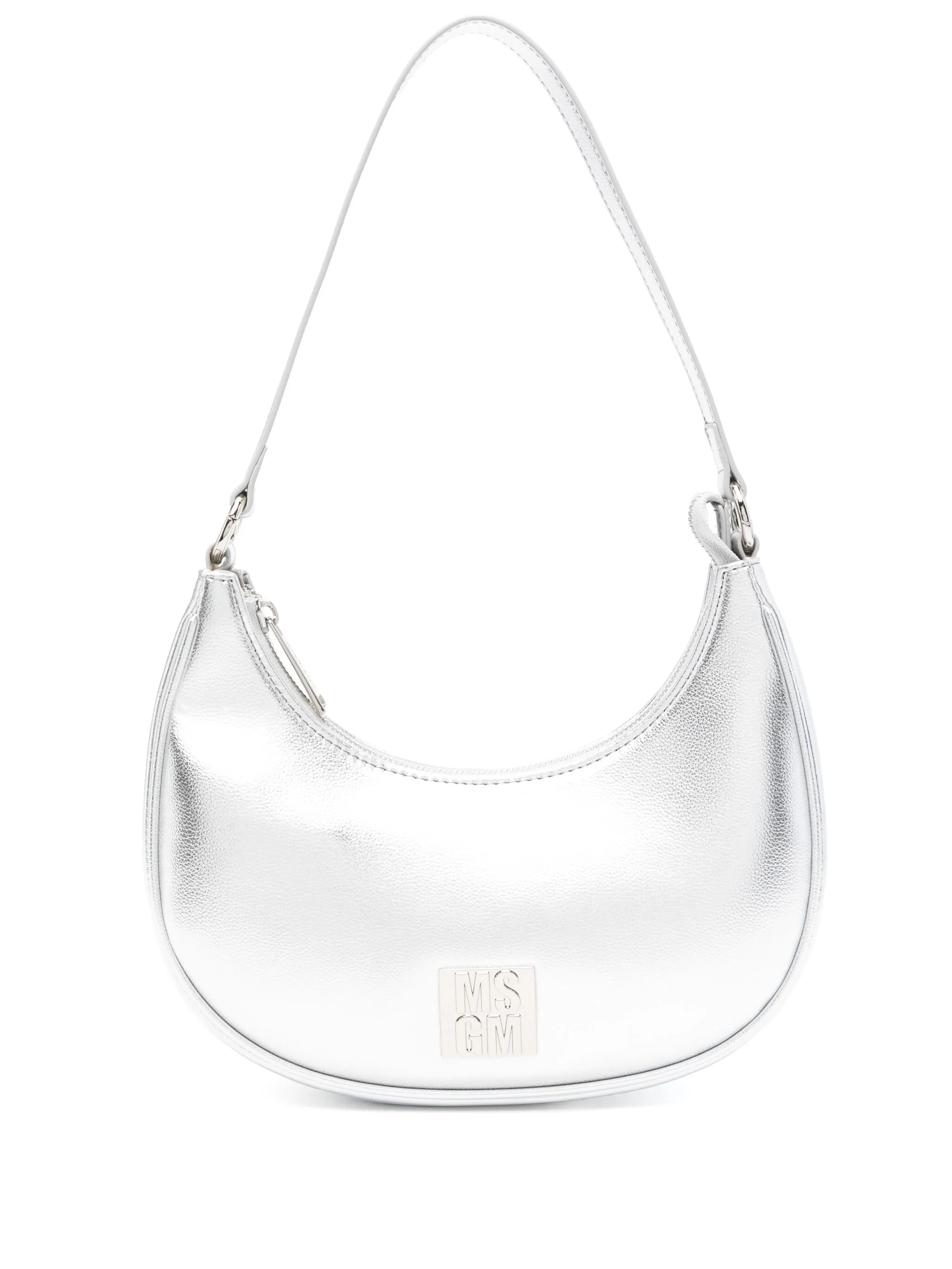 Сумка на плечо из ткани ламе Msgm Kids, серебристый
Сумка на плечо из ткани ламе Msgm Kids, серебристый