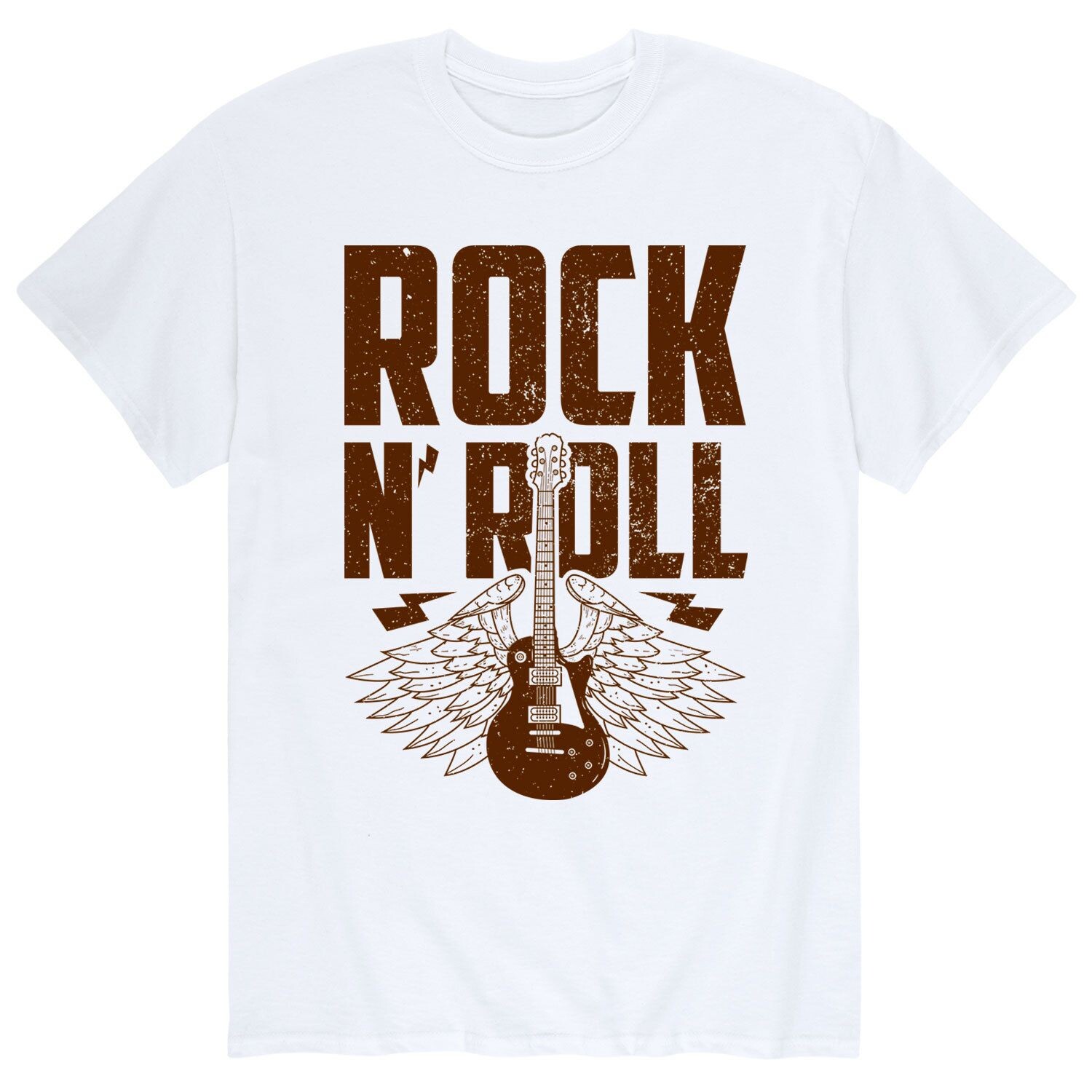 Мужская футболка Rock N Roll Guitar Wings Licensed Character
Мужская футболка Rock N Roll Guitar Wings Licensed Character