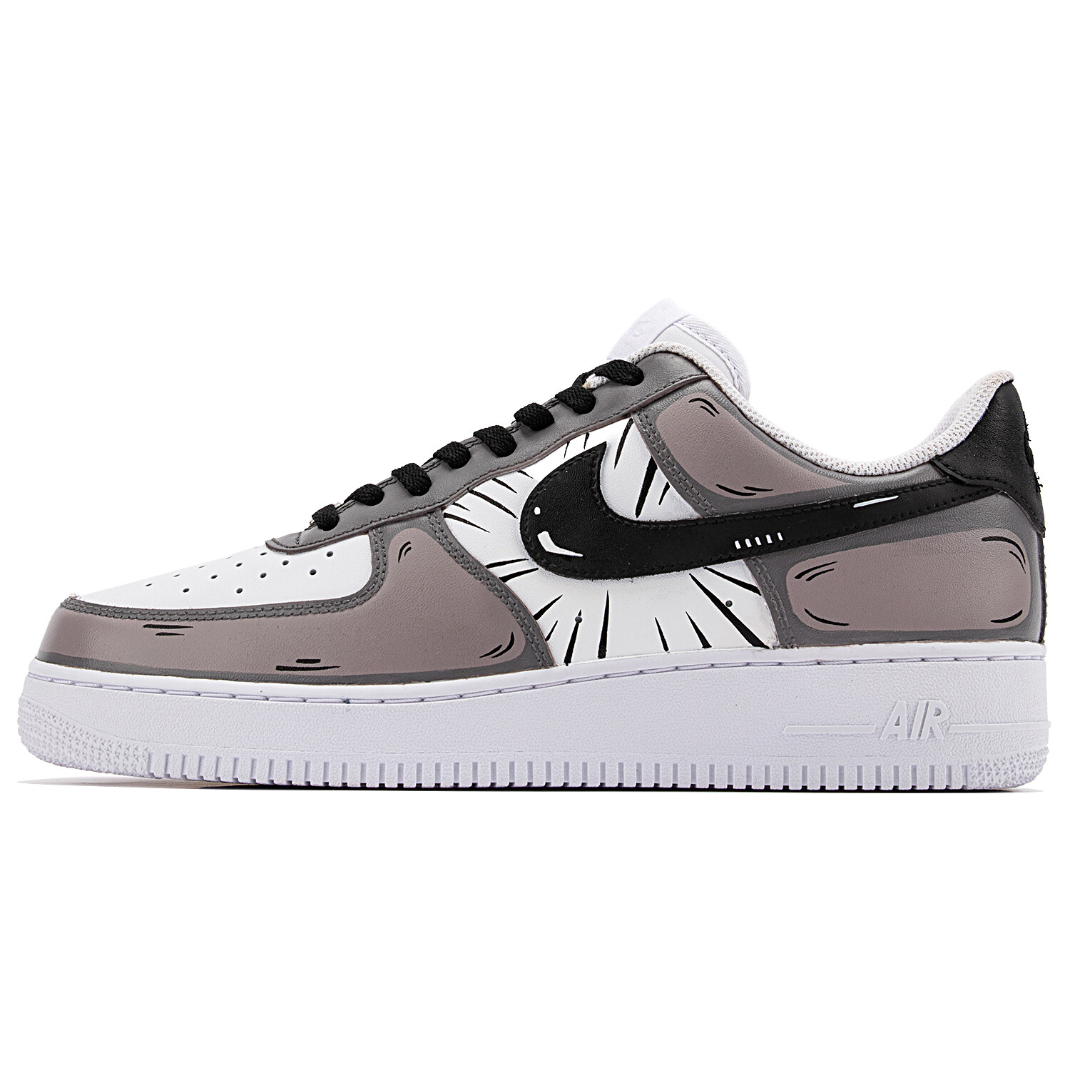 Кроссовки Nike Air Force 1 Skateboarding Shoes Men Low-top Brown/White, коричневый
Кроссовки Nike Air Force 1 Skateboarding Shoes Men Low-top Brown/White, коричневый