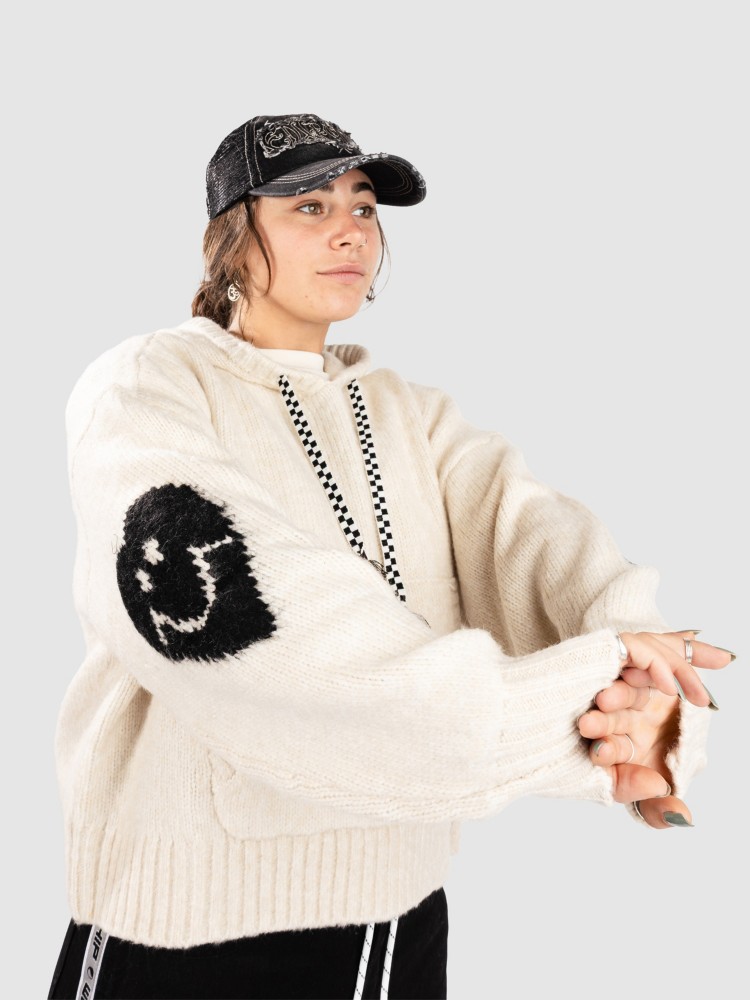 Вязаный свитер Vans Kawaii Strickpullover, marshmallow
Вязаный свитер Vans Kawaii Strickpullover, marshmallow