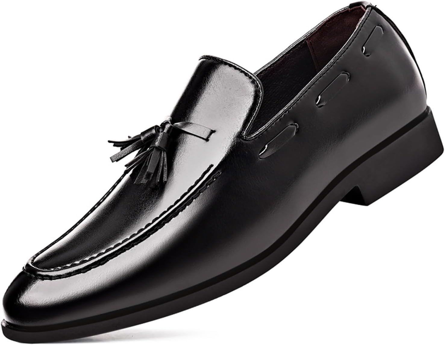 Мужские модные туфли ROUGONO с кисточками, лоферы без шнурков, формальные деловые и повседневные мокасины, кожаные туфли, черный
Мужские модные туфли ROUGONO с кисточками, лоферы без шнурков, формальные деловые и повседневные мокасины, кожаные туфли, черный
