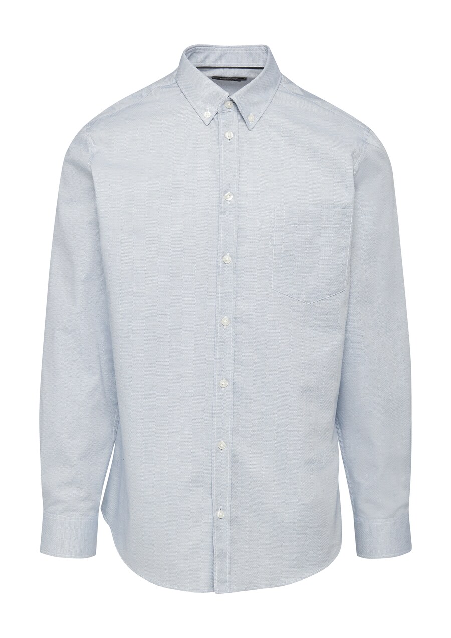 Рубашка на пуговицах классического кроя s.Oliver BLACK LABEL, светло-голубой
Рубашка на пуговицах классического кроя s.Oliver BLACK LABEL, светло-голубой