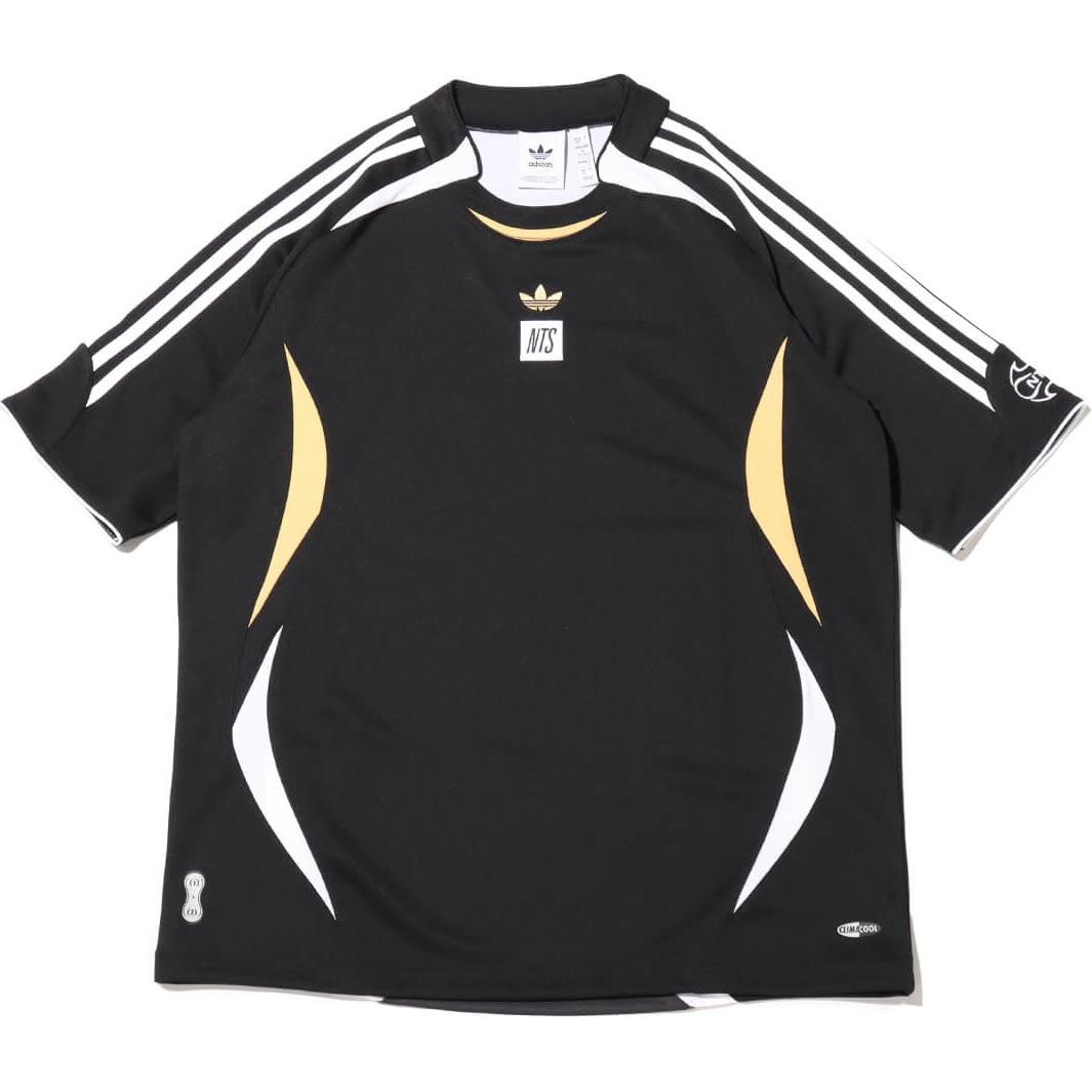 Футболка Adidas X NTS Radio Teamgeist из переработанного полиэстера Adidas Originals, черно-белый/желтый
Футболка Adidas X NTS Radio Teamgeist из переработанного полиэстера Adidas Originals, черно-белый/желтый