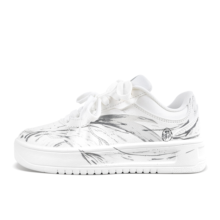 Расслабленные нескользящие устойчивые к истиранию низкие кроссовки для скейтбординга unisex ANTA, черный
Расслабленные нескользящие устойчивые к истиранию низкие кроссовки для скейтбординга unisex ANTA, черный