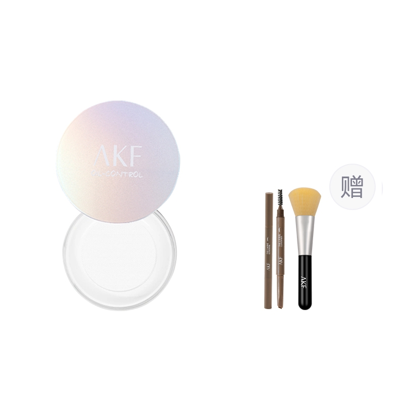 Водостойкая и влагостойкая рассыпчатая пудра для контроля жира и долговременной фиксации AKF, Transparent+01 Lively коричневый+Loose Power Brush
Водостойкая и влагостойкая рассыпчатая пудра для контроля жира и долговременной фиксации AKF, Transparent+01 Lively коричневый+Loose Power Brush