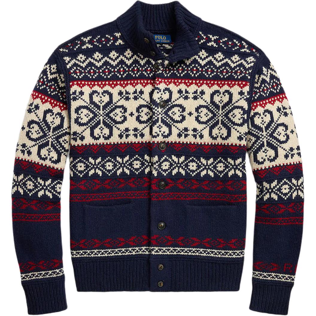 Шерстяной кардиган Polo Ralph Lauren, синий
Шерстяной кардиган Polo Ralph Lauren, синий