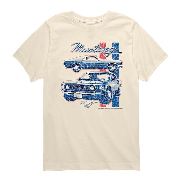 Футболка с принтом Ford Mustang для мальчиков 8-20 Licensed Character, Cream
Футболка с принтом Ford Mustang для мальчиков 8-20 Licensed Character, Cream