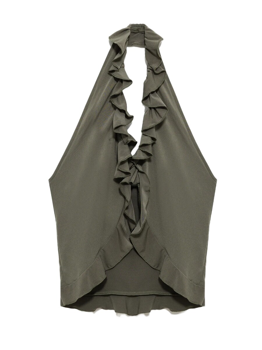 Топ No Matter What, хаки
Топ No Matter What, хаки