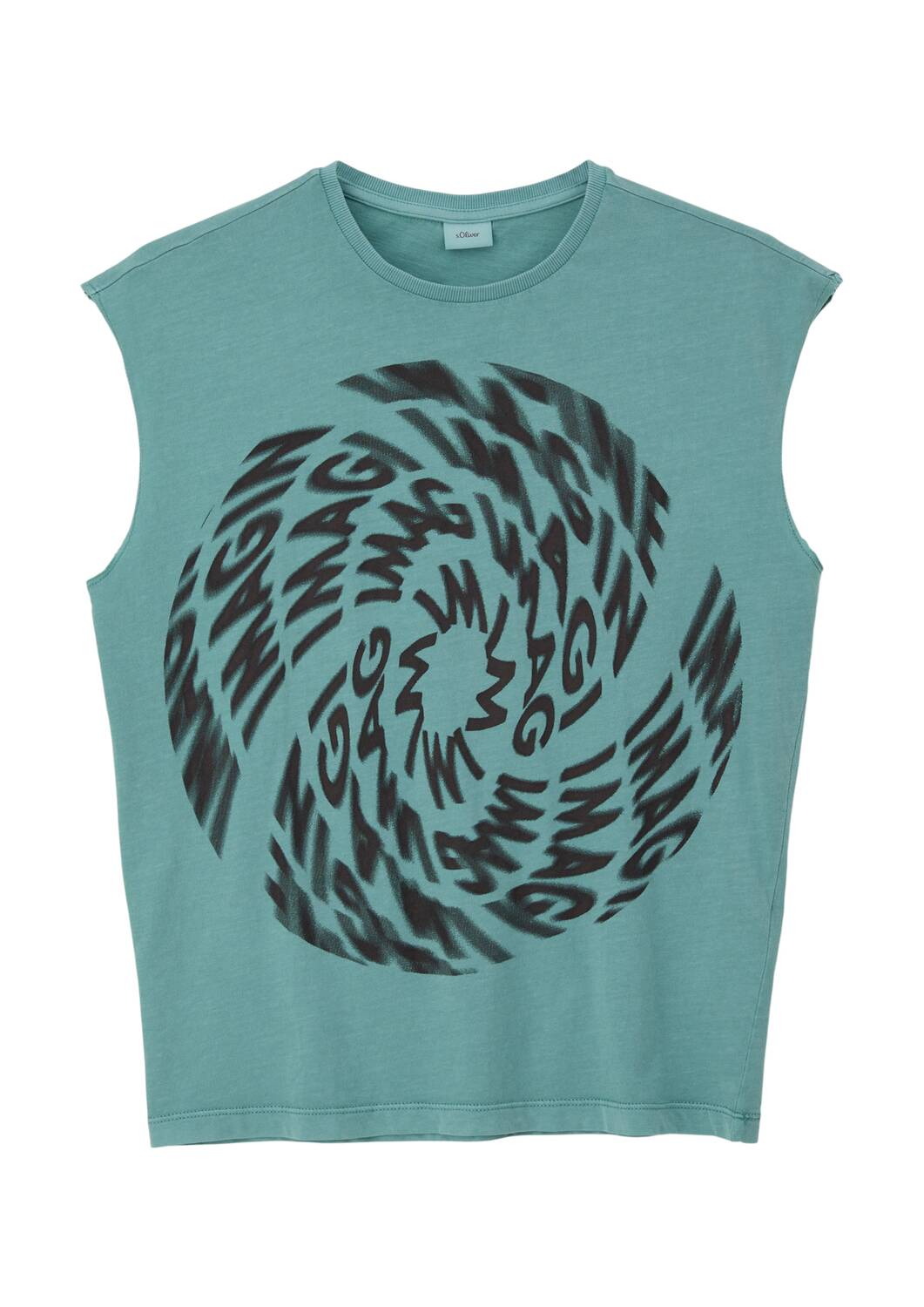 s.Oliver Футболка в синем цвете
s.Oliver Футболка в синем цвете