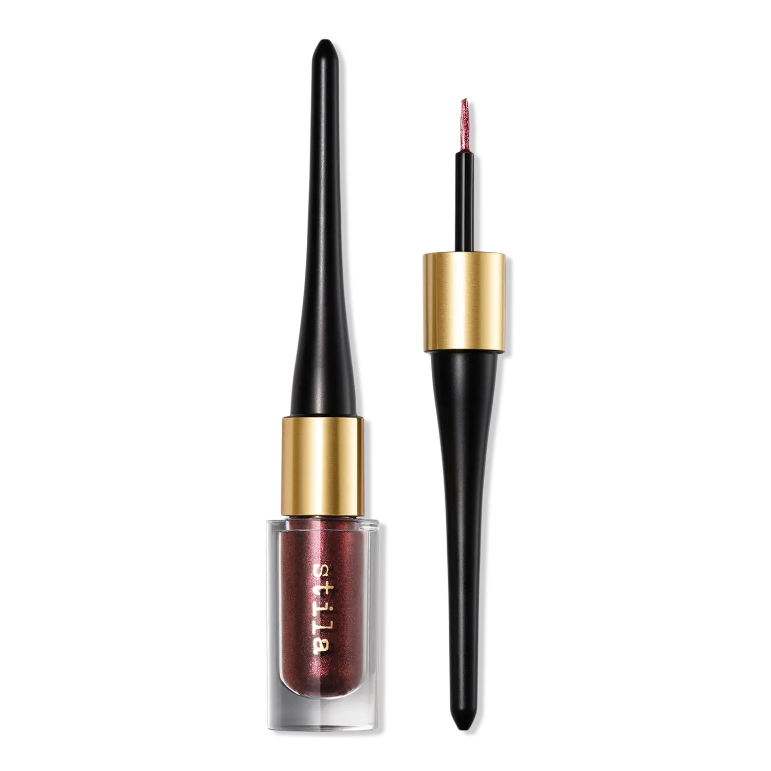 Жидкая подводка для глаз Stay All Day InkWear Stila, Cherry Noir (deep burgundy red)
Жидкая подводка для глаз Stay All Day InkWear Stila, Cherry Noir (deep burgundy red)