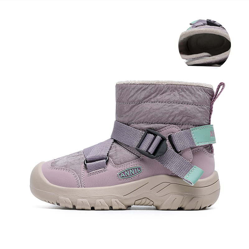 Противоскользящие, амортизирующие, износостойкие, термостойкие, увеличивающие высоту детские ботинки Annil, фиолетовый
Противоскользящие, амортизирующие, износостойкие, термостойкие, увеличивающие высоту детские ботинки Annil, фиолетовый