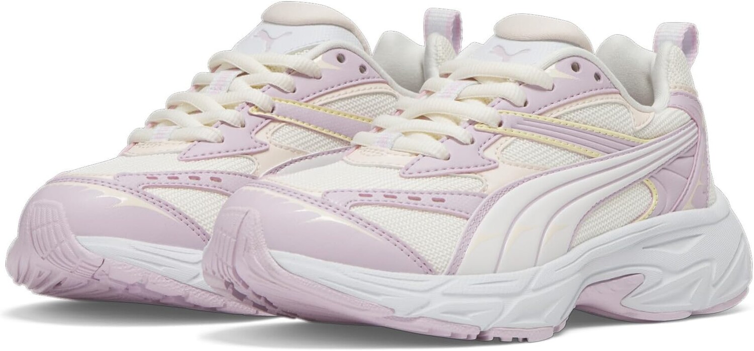 Кроссовки PUMA Kids Puma Kids Morphic Metamorphasis Sneakers, цвет Frosted Ivory/Pearl Pink/Silver Mist
Кроссовки PUMA Kids Puma Kids Morphic Metamorphasis Sneakers, цвет Frosted Ivory/Pearl Pink/Silver Mist