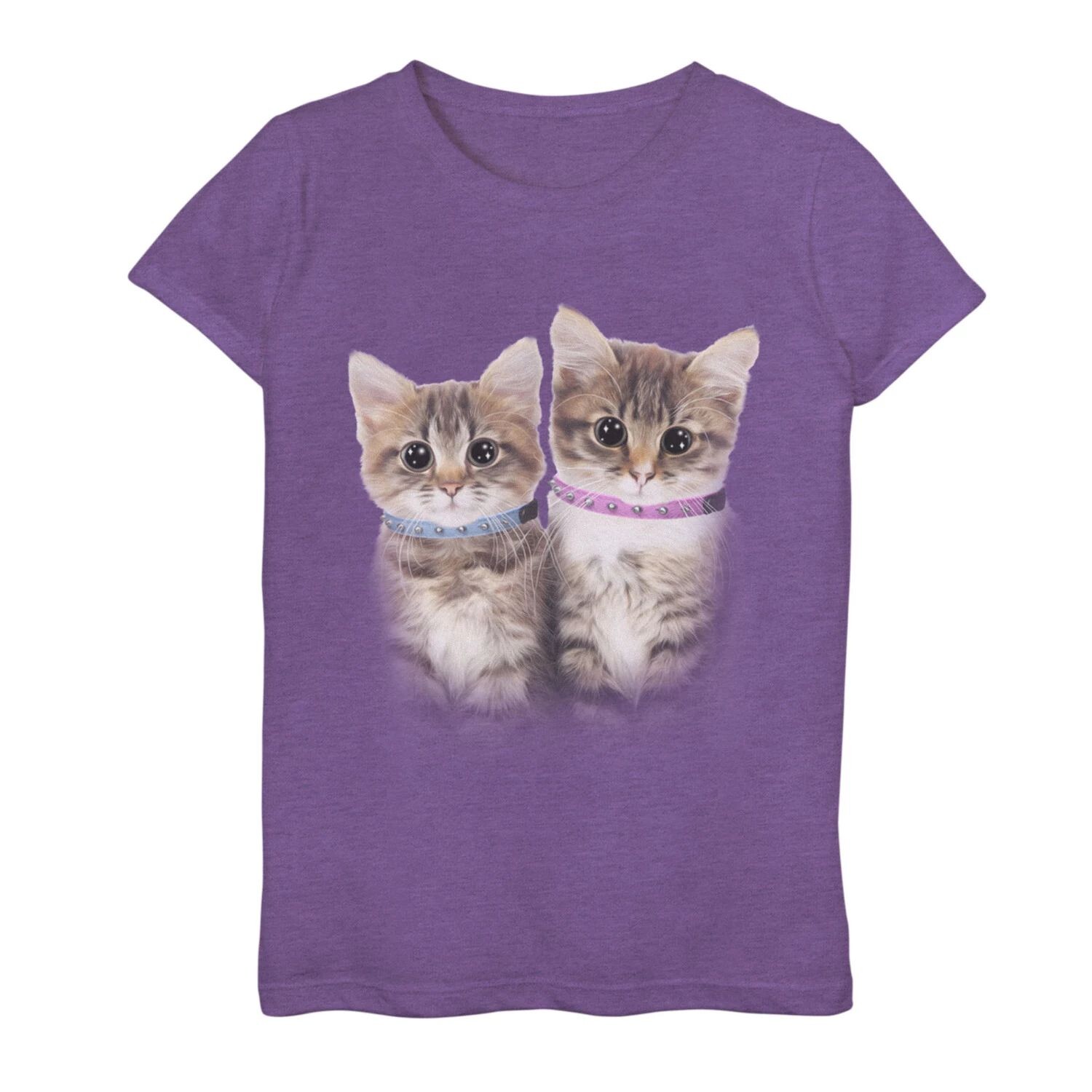 Футболка с синим и розовым воротником для девочек 7–16 лет Cute Kittens с рисунком Licensed Character, Синий, Футболка с синим и розовым воротником для девочек 7–16 лет Cute Kittens с рисунком Licensed Character
Футболка с синим и розовым воротником для девочек 7–16 лет Cute Kittens с рисунком Licensed Character, Синий, Футболка с синим и розовым воротником для девочек 7–16 лет Cute Kittens с рисунком Licensed Character