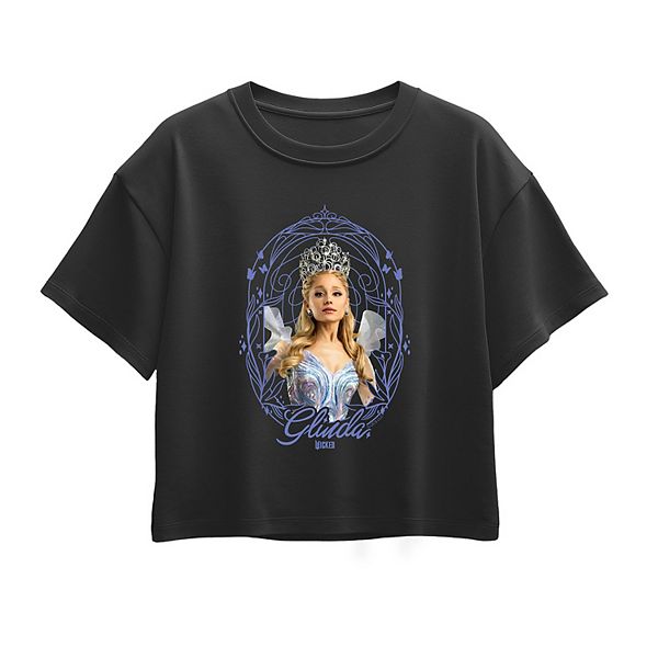 Футболка Wicked for Good Glinda Frame Boxy для девочек 7-16 лет Licensed Character, Black
Футболка Wicked for Good Glinda Frame Boxy для девочек 7-16 лет Licensed Character, Black