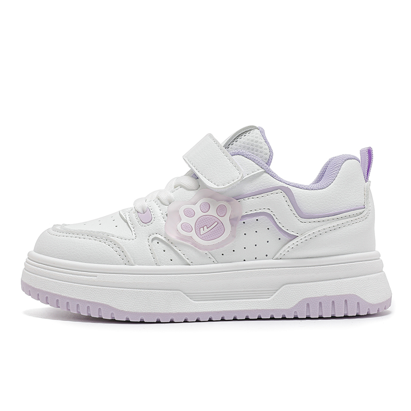 Детские кроссовки для скейтбординга Cloud Sail Series с противоскользящей подошвой, легкой амортизацией и защитой от ударов WARRIOR, белый/фиолетовый
Детские кроссовки для скейтбординга Cloud Sail Series с противоскользящей подошвой, легкой амортизацией и защитой от ударов WARRIOR, белый/фиолетовый